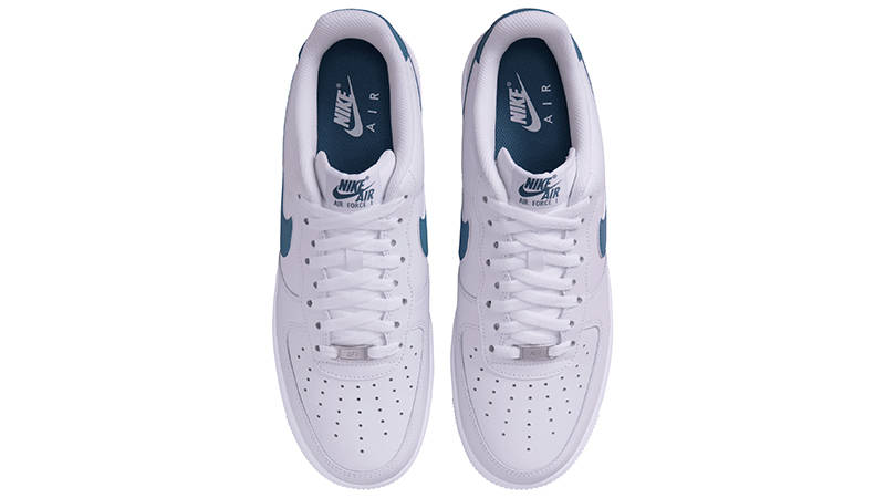 Кросівки чоловічі Nike Air Force 1 07 White (FJ4146-114) — фото 4