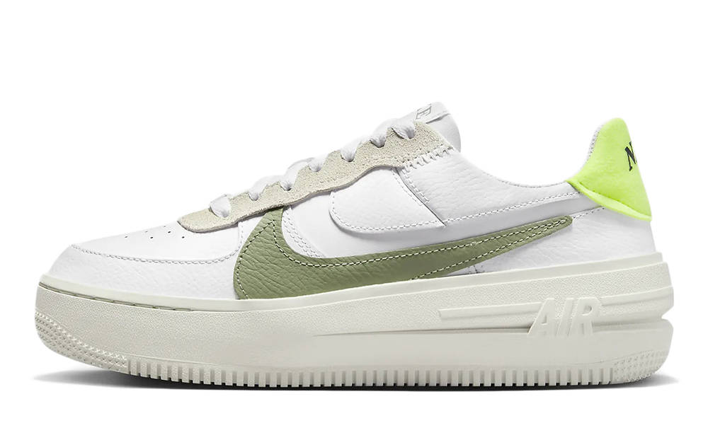 Кросівки жіночі Nike Wmns Af1 Plt.Af.Orm (FJ4739-100) — фото 1