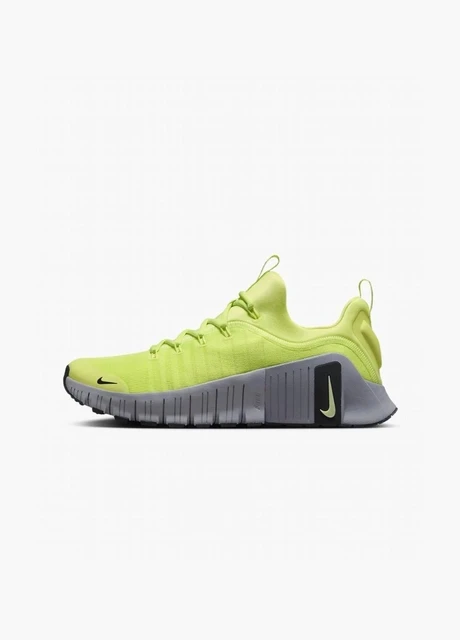 Кросівки чоловічі Nike Free Metcon 6 Yellow (FJ7127-700) — фото 3