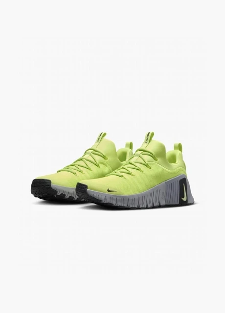 Кросівки чоловічі Nike Free Metcon 6 Yellow (FJ7127-700) — фото 7