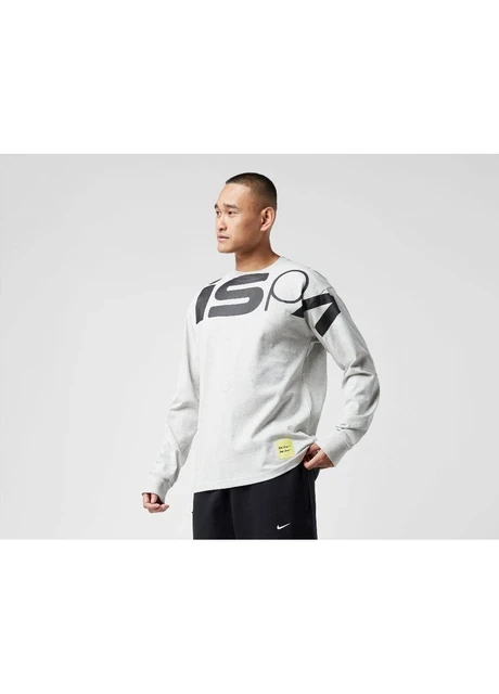 Кофта унісекс Nike Nrg Ispa Long Sleeve T-Shirt White (FJ7374-050) — фото 3