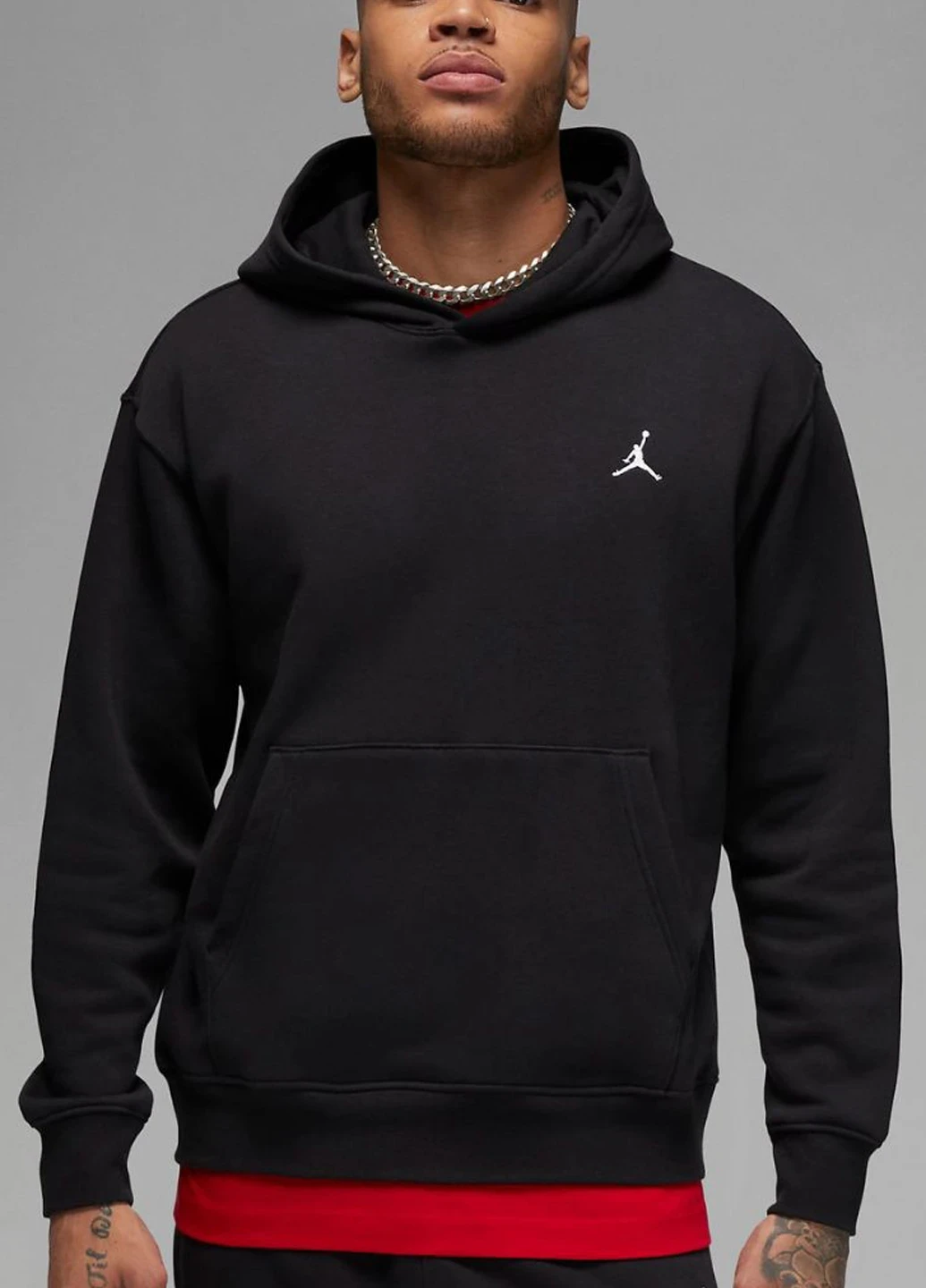 Кофта чоловіча Jordan Essentials Men's Fleece Sweatshirt (FJ7774-010) — фото 1