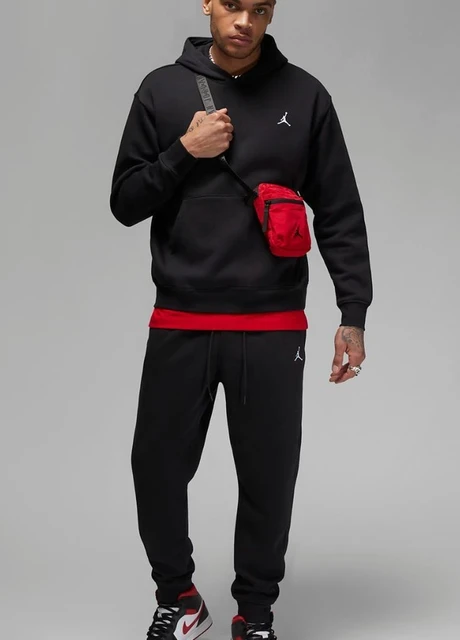 Кофта чоловіча Jordan Essentials Men's Fleece Sweatshirt (FJ7774-010) — фото 4