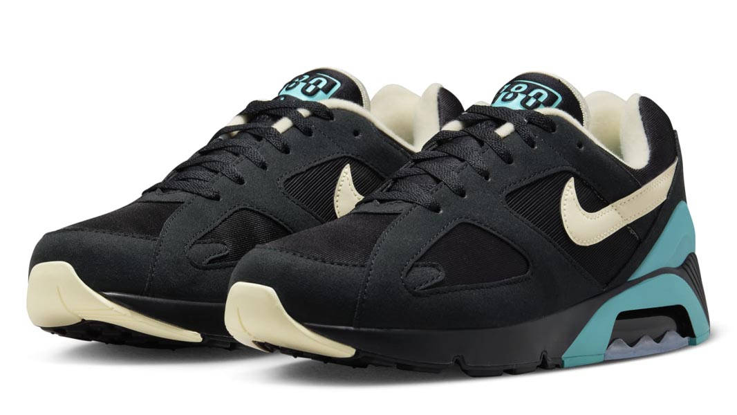 Кросівки унісекс Nike Air Max 180 (FJ9259-001) — фото 3
