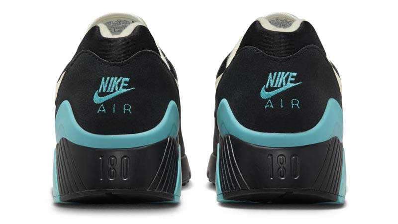 Кросівки унісекс Nike Air Max 180 (FJ9259-001) — фото 5