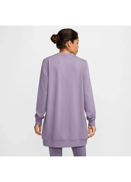 Кофта жіночі Nike Dri-Fit Violet (FJ9567-509) — фото 2
