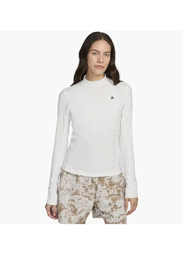 Кофта жіночі Nike Acg Goat Rocks Dri-Fit Adv Long-Sleeve Top White (FN1963-121) — фото 1