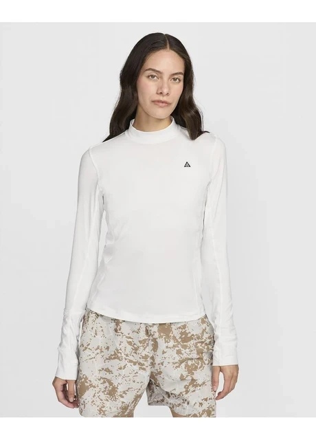 Кофта жіночі Nike Acg Goat Rocks Dri-Fit Adv Long-Sleeve Top White (FN1963-121) — фото 2