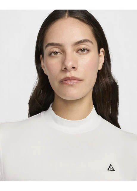 Кофта жіночі Nike Acg Goat Rocks Dri-Fit Adv Long-Sleeve Top White (FN1963-121) — фото 4