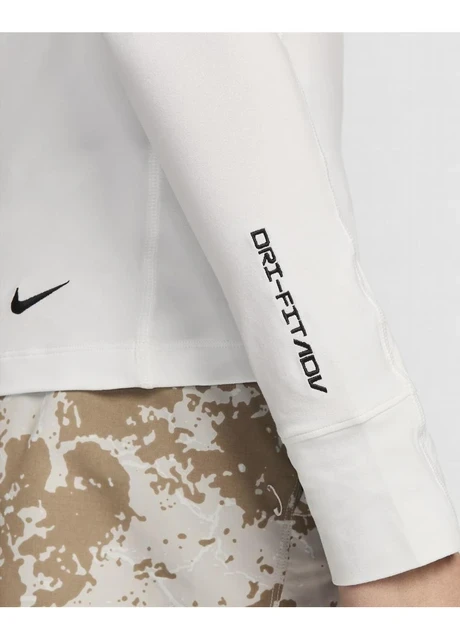 Кофта жіночі Nike Acg Goat Rocks Dri-Fit Adv Long-Sleeve Top White (FN1963-121) — фото 6