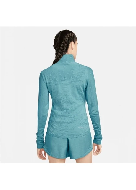Кофта жіночі Nike Therma-Fit Adv Run Division Turquois (FN2261-440) — фото 3