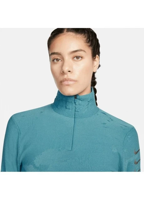 Кофта жіночі Nike Therma-Fit Adv Run Division Turquois (FN2261-440) — фото 4