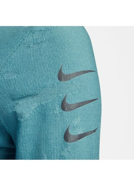Кофта жіночі Nike Therma-Fit Adv Run Division Turquois (FN2261-440) — фото 5