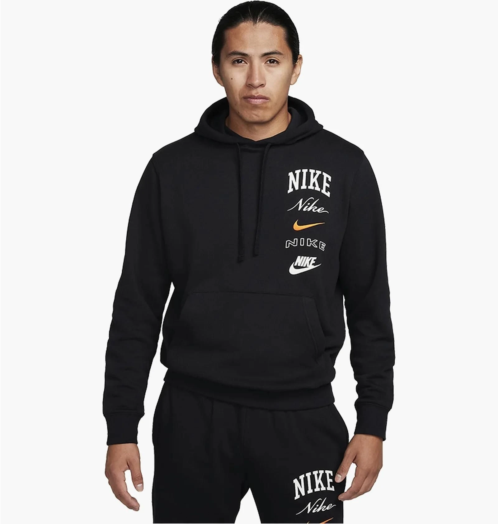 Кофта чоловіча Nike Club Fleece (FN2634-010) — фото 1