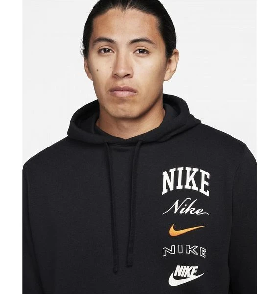 Кофта чоловіча Nike Club Fleece (FN2634-010) — фото 4