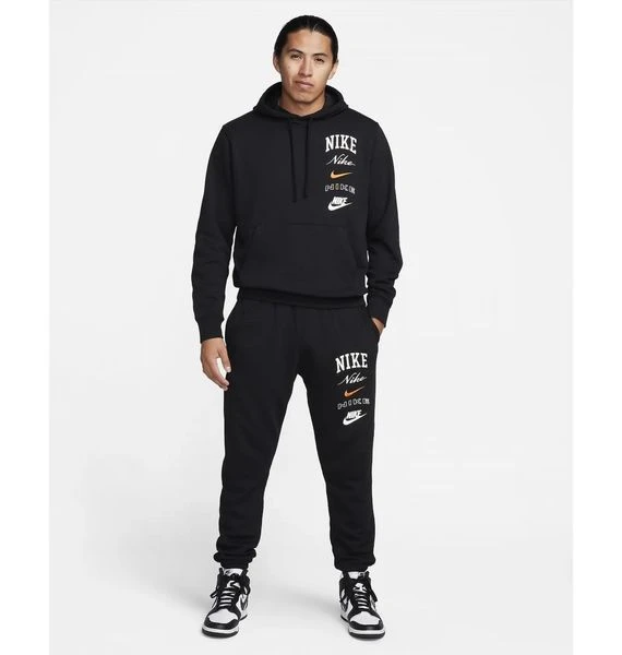 Кофта чоловіча Nike Club Fleece (FN2634-010) — фото 7