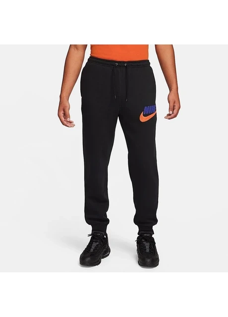 Спортивний костюм чоловічий Nike M Nk Club Bb Po Chnl Ftra Black (FN3104-010__FN3094-010) — фото 3