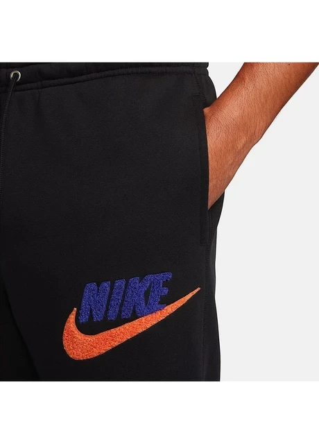 Спортивний костюм чоловічий Nike M Nk Club Bb Po Chnl Ftra Black (FN3104-010__FN3094-010) — фото 5