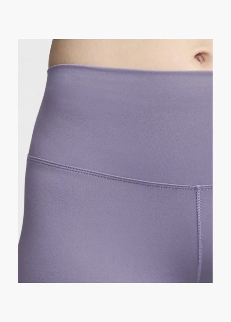 Шорти жіночі Nike One High-Waisted 5 Biker Shorts Violet (FN3211-509) — фото 6