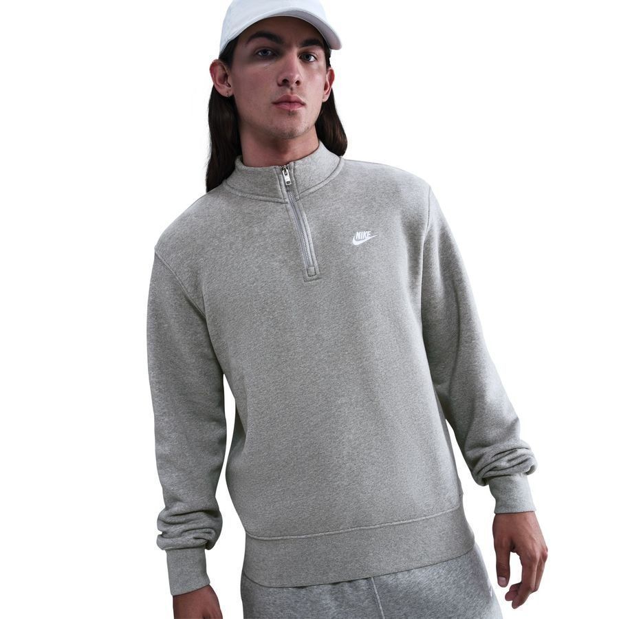 Кофта чоловіча Nike Club 1/2 Zip Fleece (FN3864-063) — фото 1
