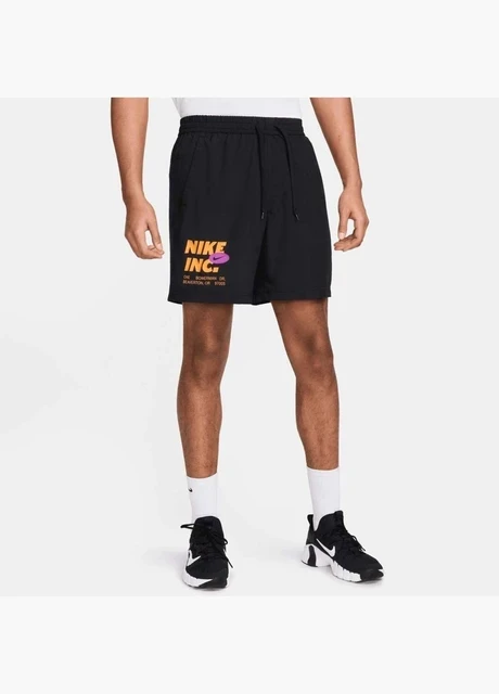 Шорти чоловічі Nike Form Dri-Fit 18Cm (Approx.) Unlined Fitness (FN3992-010) — фото 4