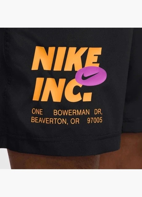 Шорти чоловічі Nike Form Dri-Fit 18Cm (Approx.) Unlined Fitness (FN3992-010) — фото 8