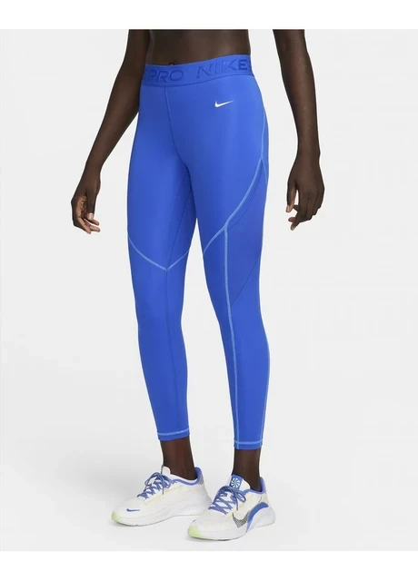 Лосіни жіночі Nike Pro Blue (FN4151-405) — фото 3