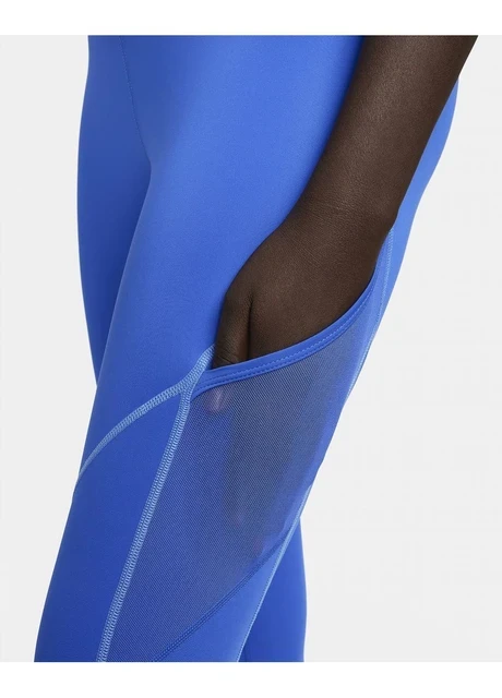 Лосіни жіночі Nike Pro Blue (FN4151-405) — фото 5