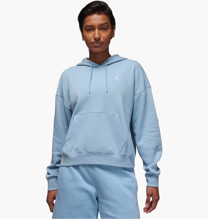 Кофта жіночі Jordan Brooklyn Fleece Light (FN4488-436) — фото 1