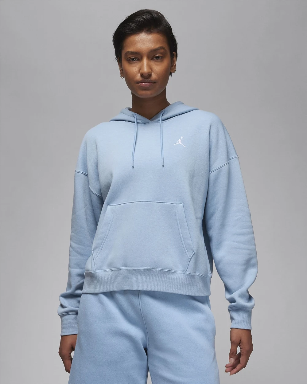 Кофта жіночі Jordan Brooklyn Fleece Light (FN4488-436) — фото 3