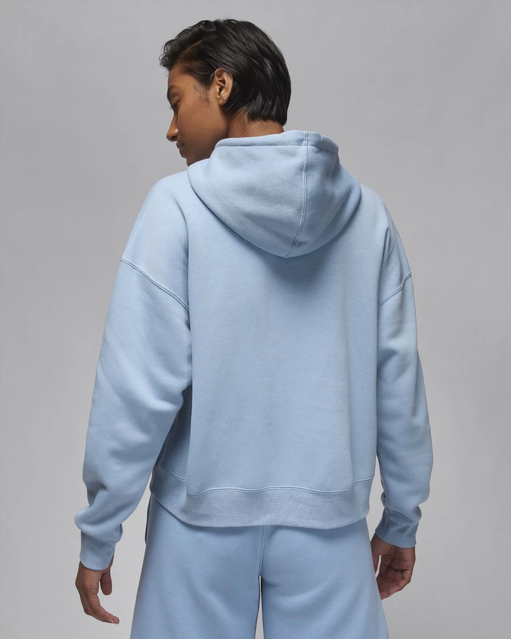 Кофта жіночі Jordan Brooklyn Fleece Light (FN4488-436) — фото 4
