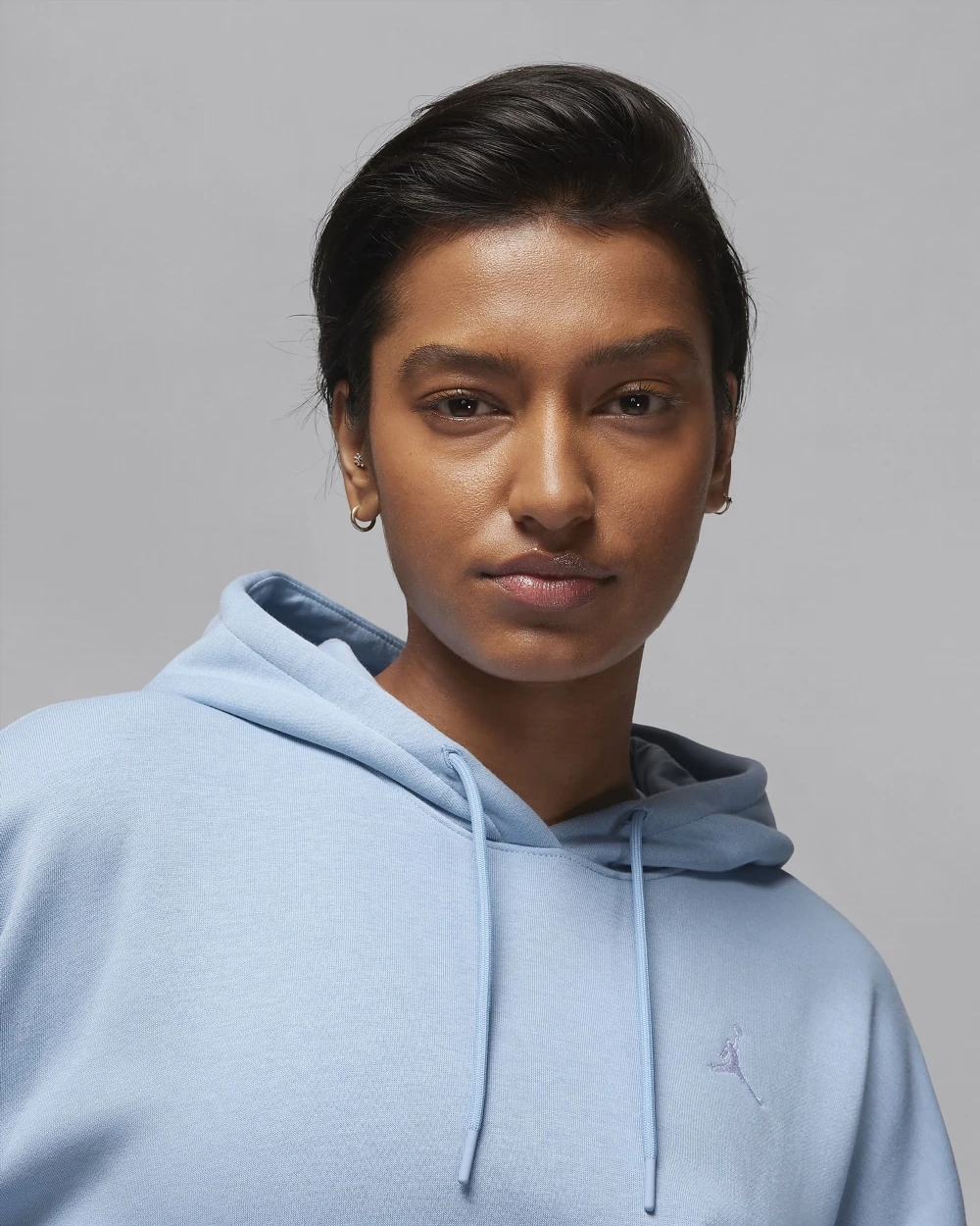 Кофта жіночі Jordan Brooklyn Fleece Light (FN4488-436) — фото 5