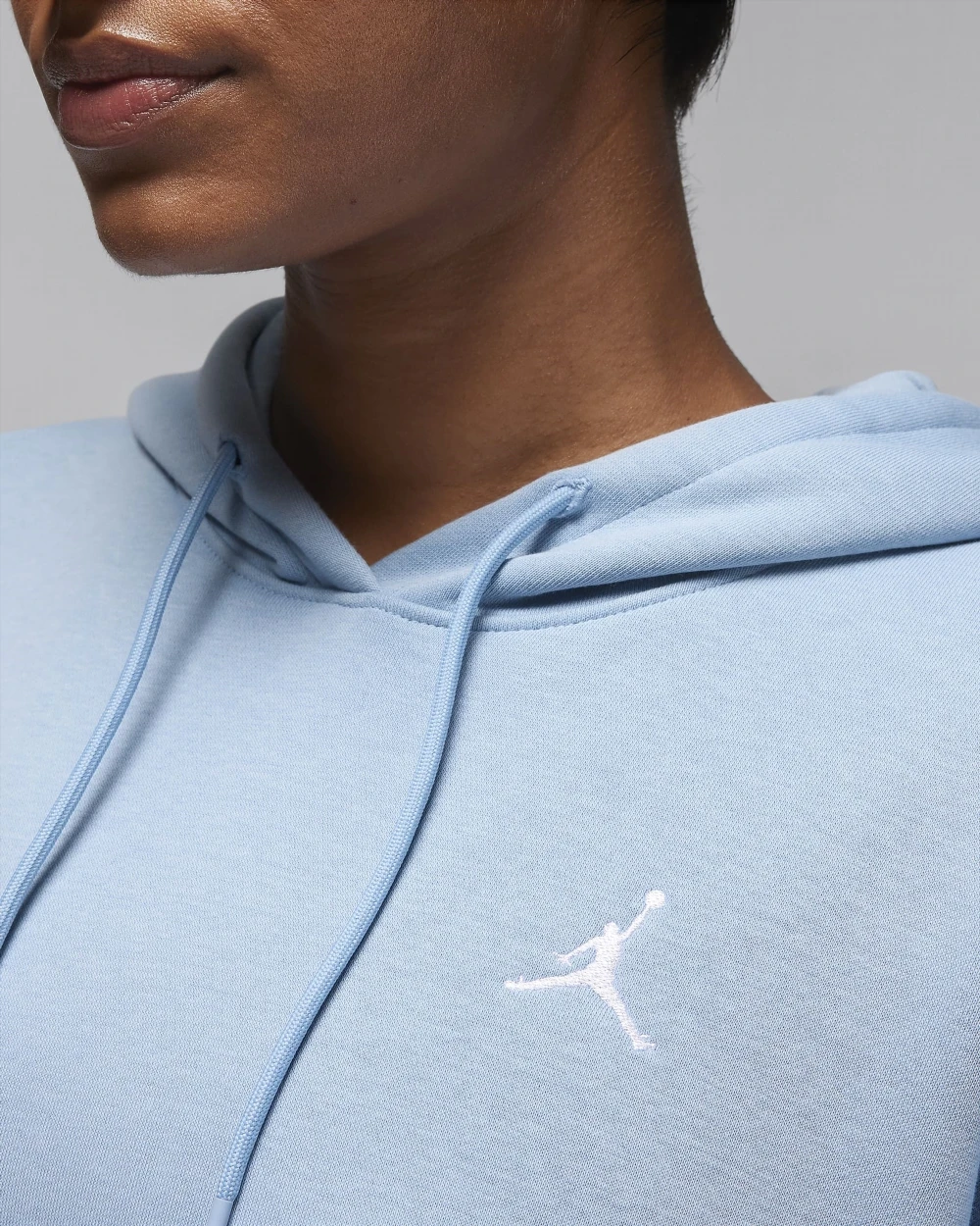 Кофта жіночі Jordan Brooklyn Fleece Light (FN4488-436) — фото 6
