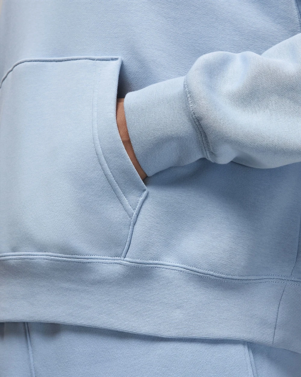 Кофта жіночі Jordan Brooklyn Fleece Light (FN4488-436) — фото 7