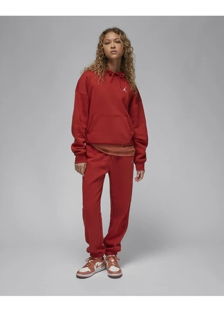 Брюки жіночі Jordan Brooklyn Fleece Pants Red (FN4494-615) — фото 7
