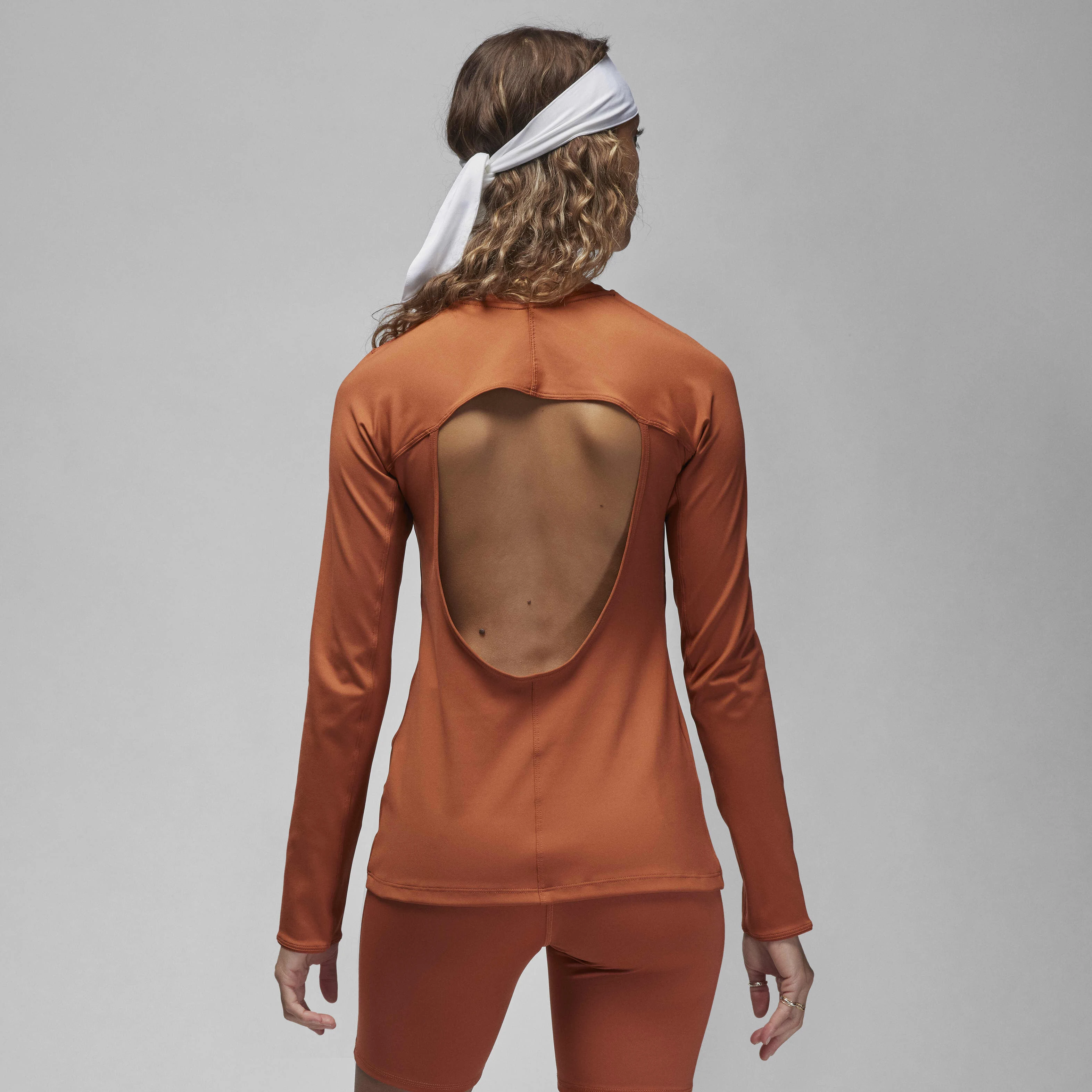 Кофта жіночі Jordan Women's Long-Sleeve Top (FN5113-209) — фото 5