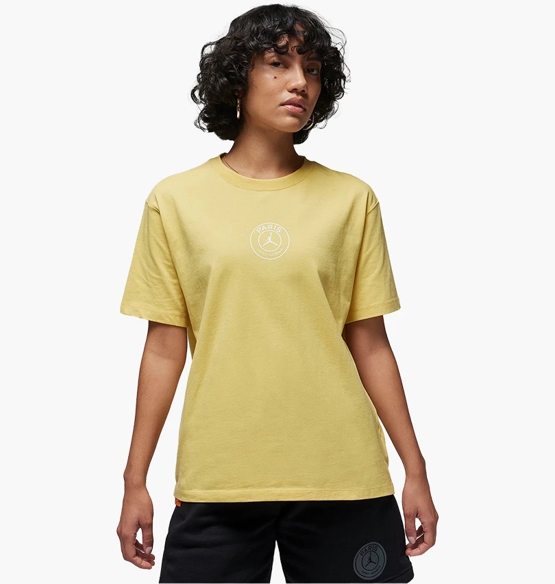 Футболка жіноча Jordan Wmns Psg Shortsleeve Tee (FN5174-700) — фото 1
