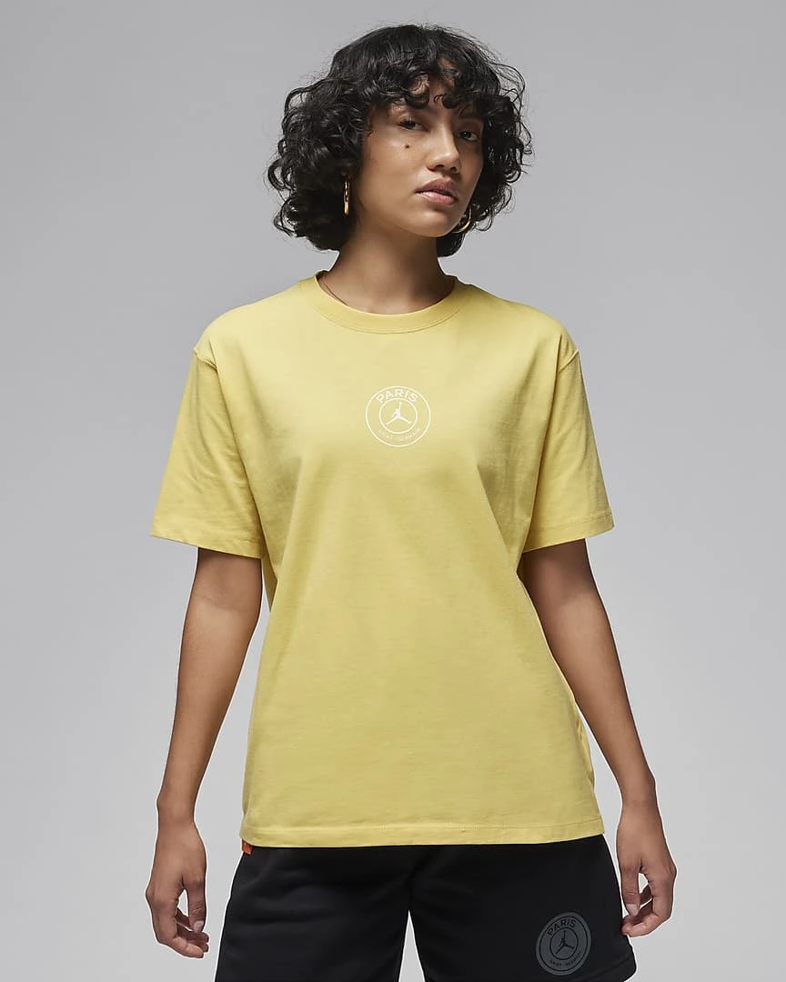 Футболка жіноча Jordan Wmns Psg Shortsleeve Tee (FN5174-700) — фото 3