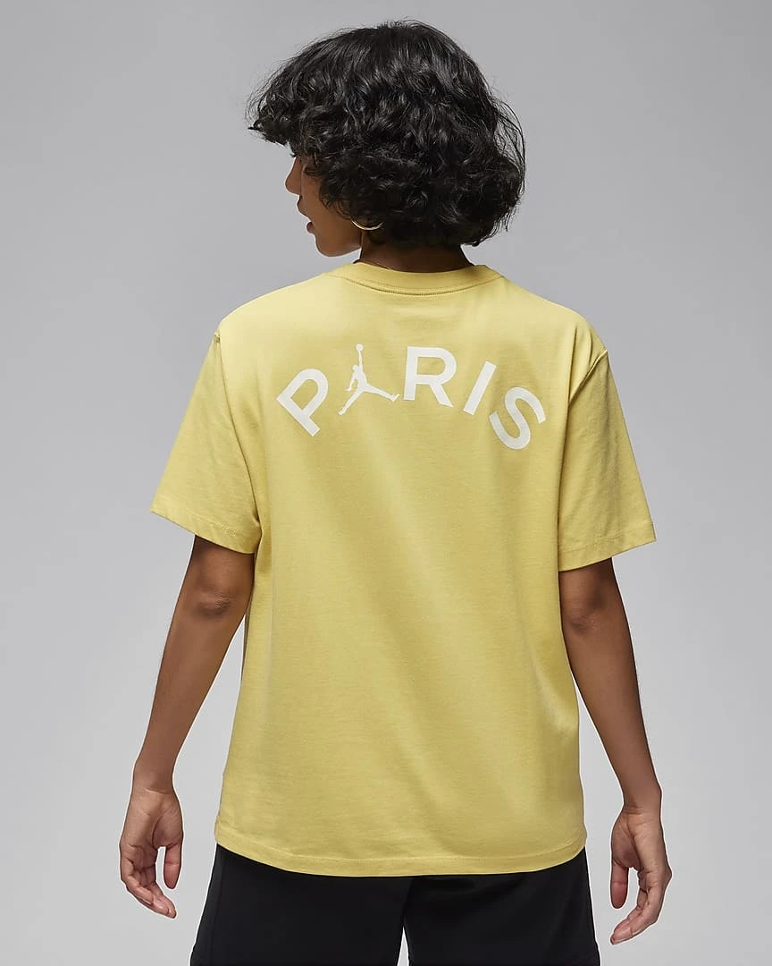 Футболка жіноча Jordan Wmns Psg Shortsleeve Tee (FN5174-700) — фото 4