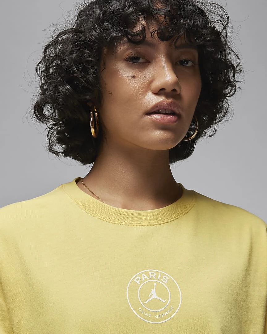 Футболка жіноча Jordan Wmns Psg Shortsleeve Tee (FN5174-700) — фото 5