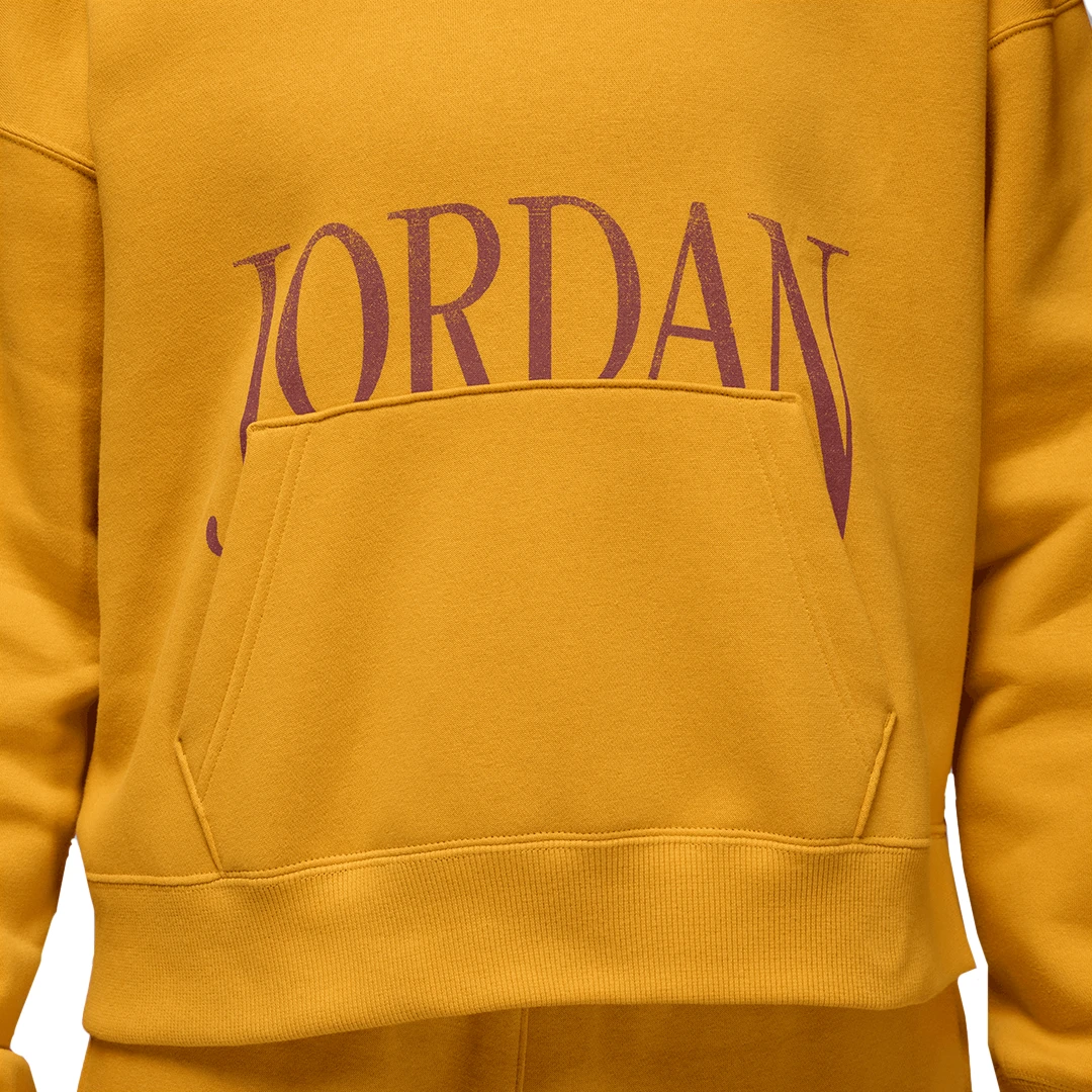 Кофта жіночі Jordan Brooklyn 85 Yellow (FN5434-752) — фото 5