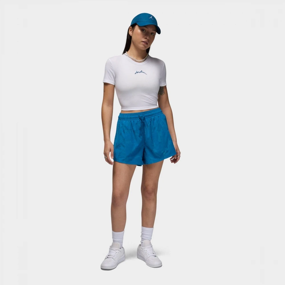 Футболка жіноча Jordan Slim Cropped T-Shirt (FN5720-100) — фото 4