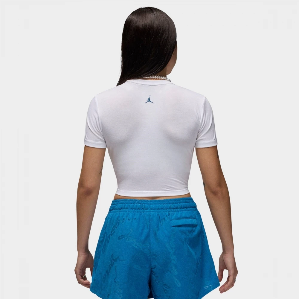 Футболка жіноча Jordan Slim Cropped T-Shirt (FN5720-100) — фото 5