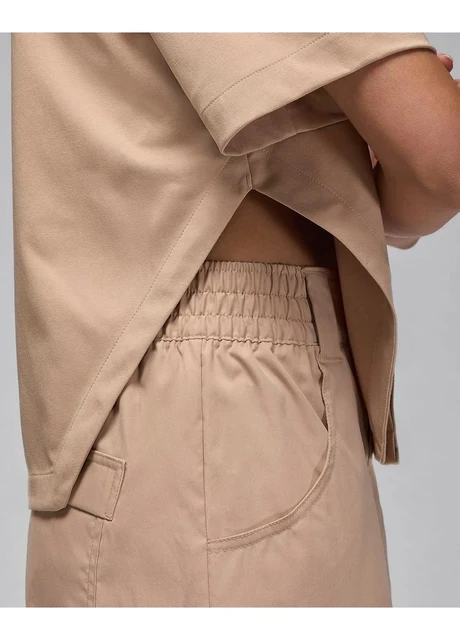 Кофта жіночі Jordan Woven Crop Top (FN5766-244) — фото 3
