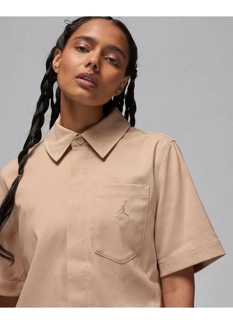 Кофта жіночі Jordan Woven Crop Top (FN5766-244) — фото 5