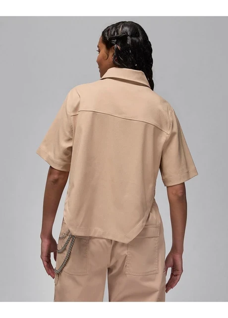 Кофта жіночі Jordan Woven Crop Top (FN5766-244) — фото 6