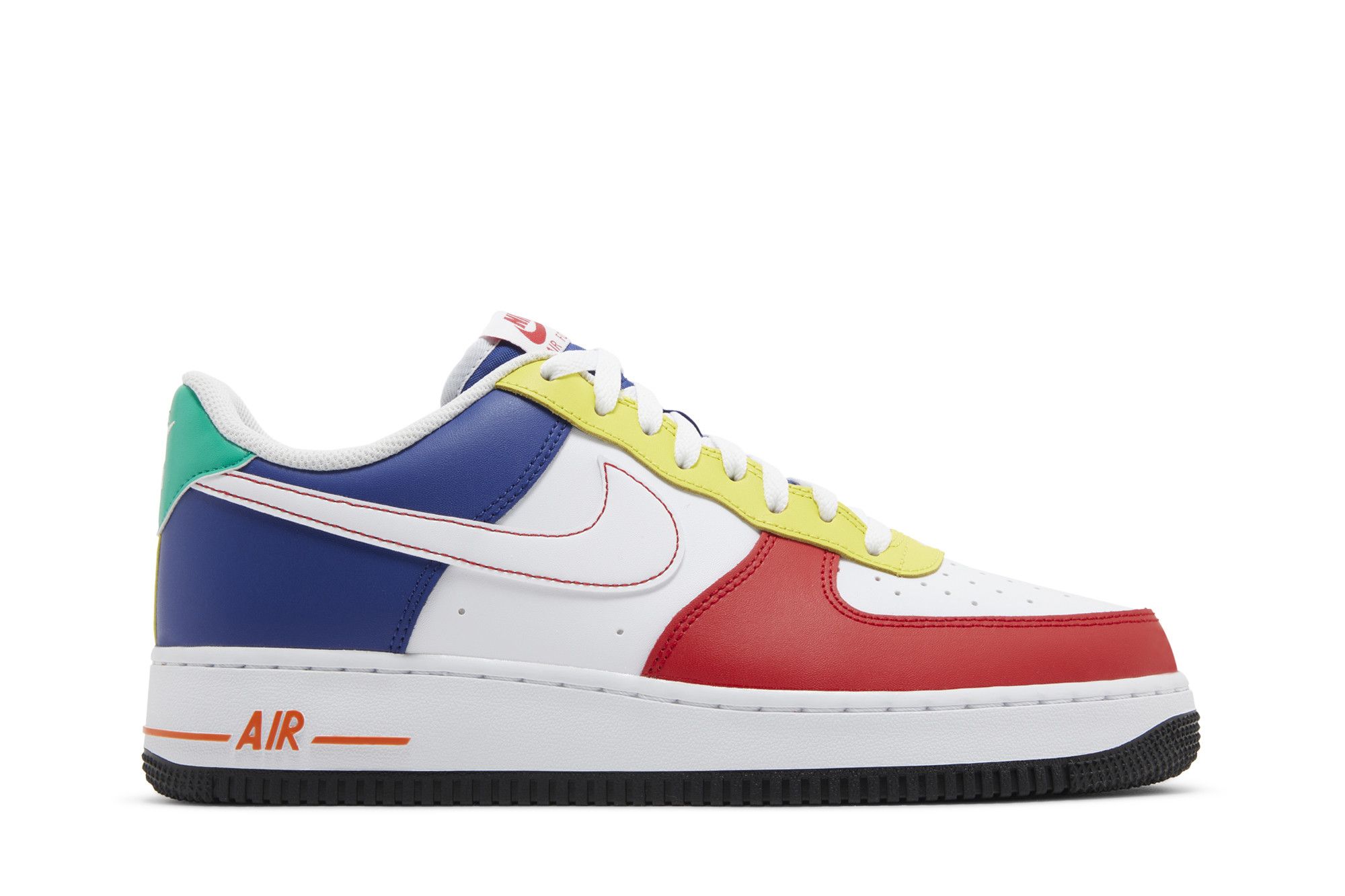 Кросівки чоловічі Nike Air Force 1 '07 Lv8, Multi (FN6840-657) — фото 1