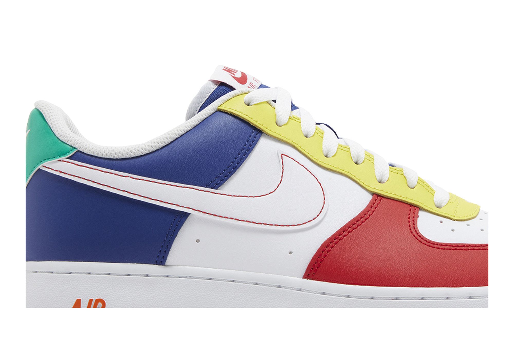 Кросівки чоловічі Nike Air Force 1 '07 Lv8, Multi (FN6840-657) — фото 3