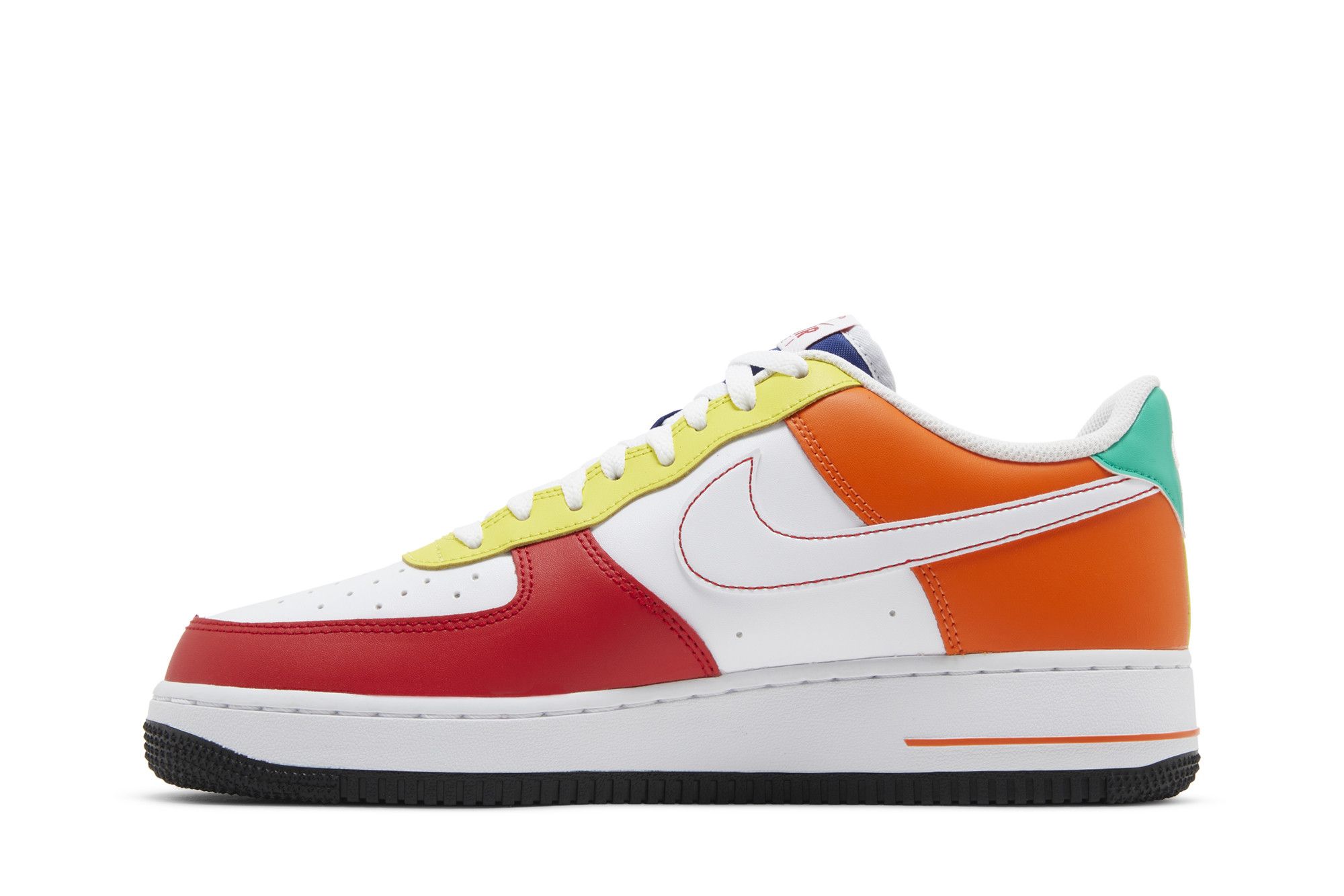 Кросівки чоловічі Nike Air Force 1 '07 Lv8, Multi (FN6840-657) — фото 4
