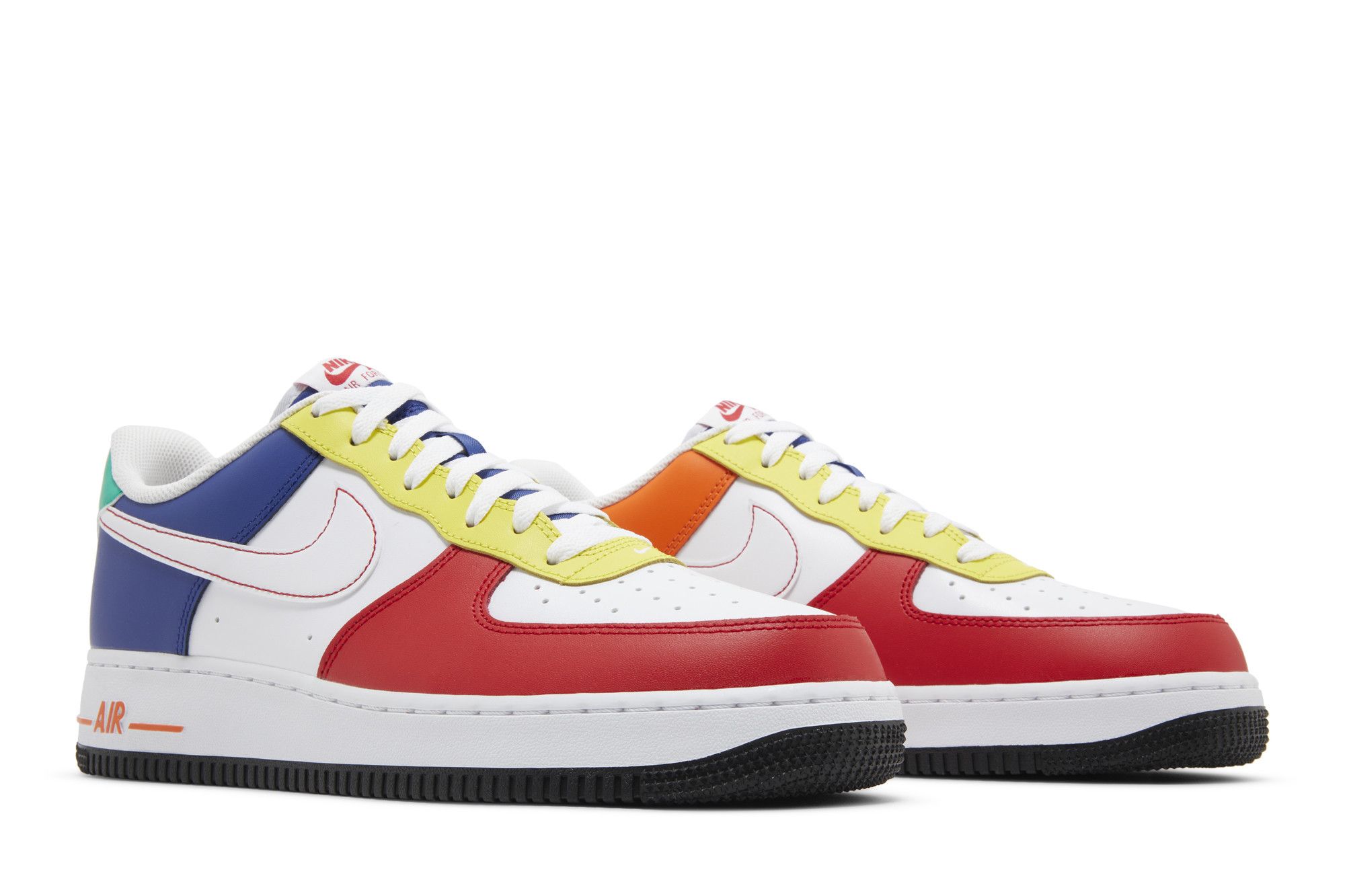 Кросівки чоловічі Nike Air Force 1 '07 Lv8, Multi (FN6840-657) — фото 9